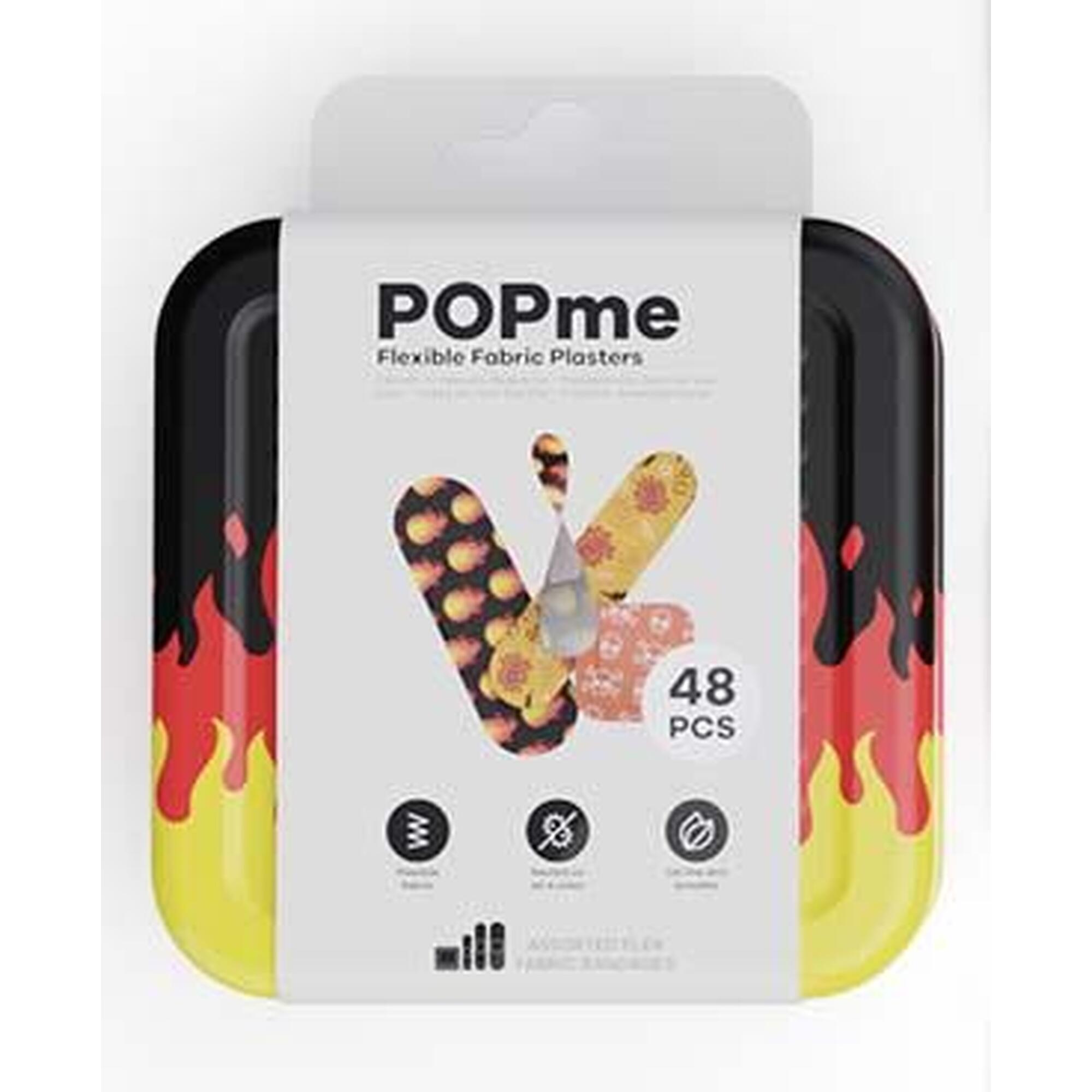 Pensos rápidos POPme Flexible Fabric 48x (street vibes) Exclusivo Online      5,99€  POPME Pensos rápidos POPme Flexible Fabric 48x (street vibes)Vendido e expedido por: Servisoft    