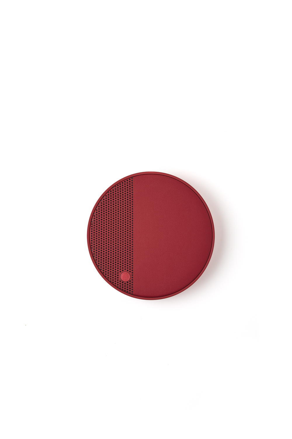 Carregador Qi + Coluna Som Lexon Oslo Energy+ vermelho 7/7