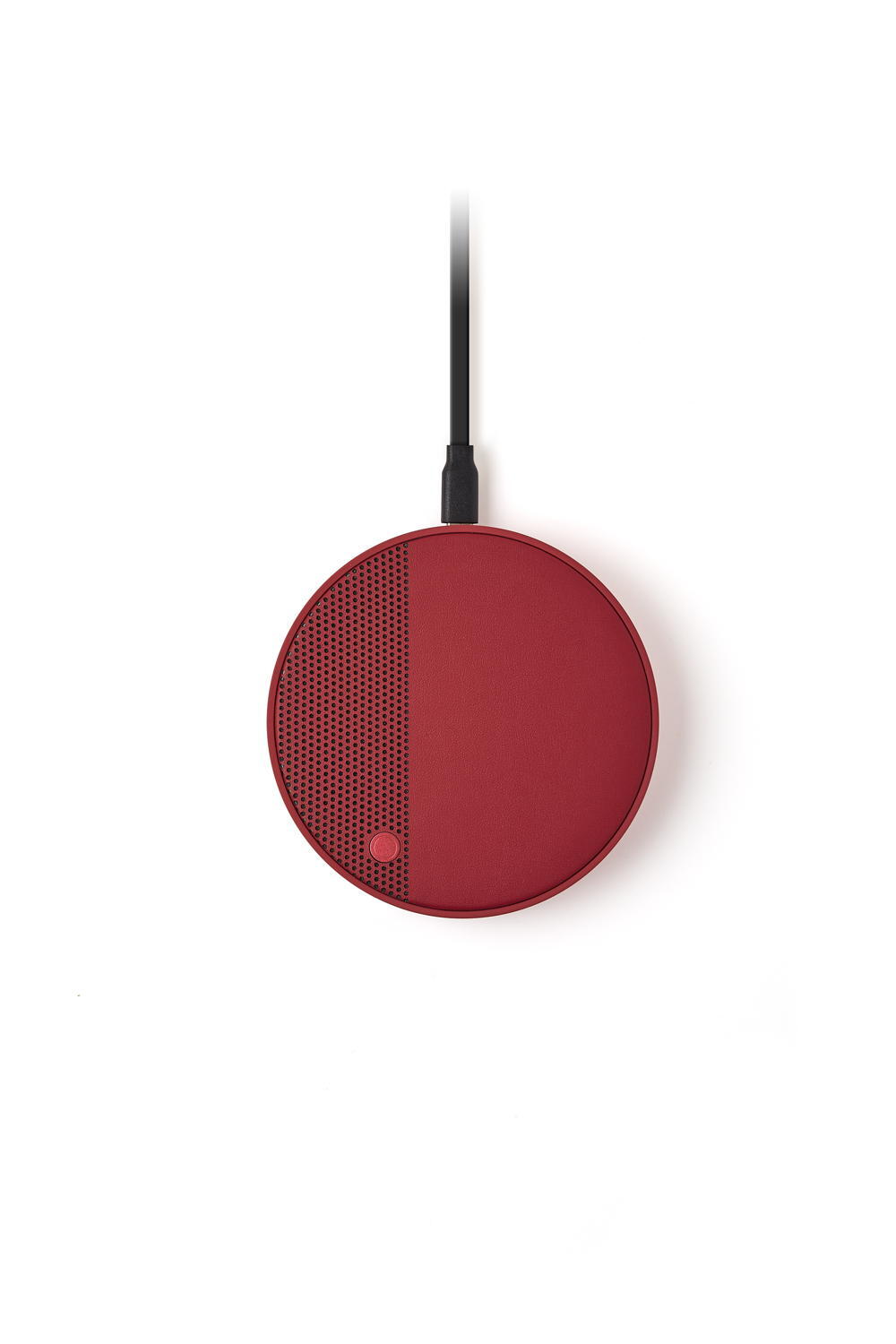 Carregador Qi + Coluna Som Lexon Oslo Energy+ vermelho 2/7