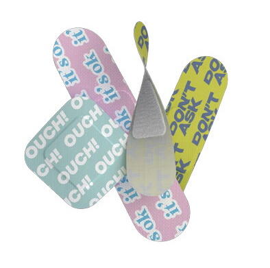 Pensos rápidos POPme Flexible Fabric 48x (it's OK) 4/7