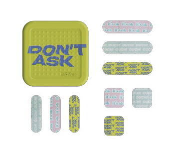 Pensos rápidos POPme Flexible Fabric 48x (it's OK) 3/7