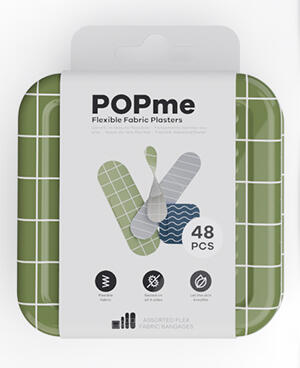 POPME Pensos rápidos POPme Flexible Fabric 48x (minimal)