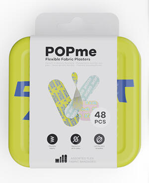 POPME Pensos rápidos POPme Flexible Fabric 48x (it's OK)