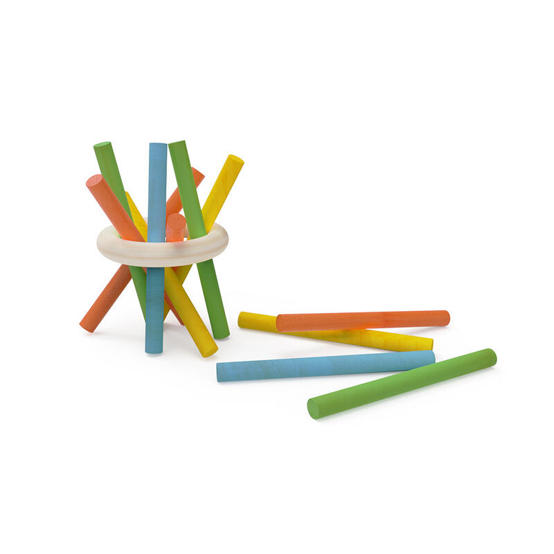 Brinquedo Madeira POPme Wooden Toys Mikado