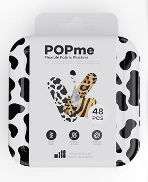 POPME Pensos rápidos POPme Flexible Fabric 48x (jungle fever)