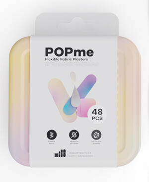 POPME Pensos rápidos POPme Flexible Fabric 48x (gradient)