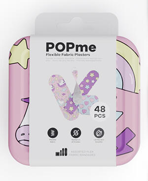 POPME Pensos rápidos POPme Flexible Fabric 48x (sweet dreams)