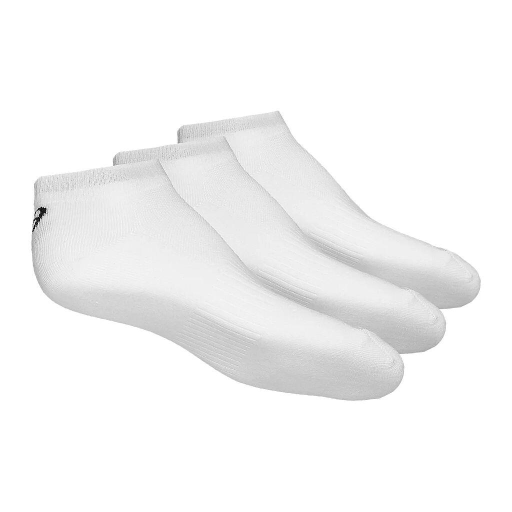 Chaussettes de Sport Asics 3PPK Blanc 2/4