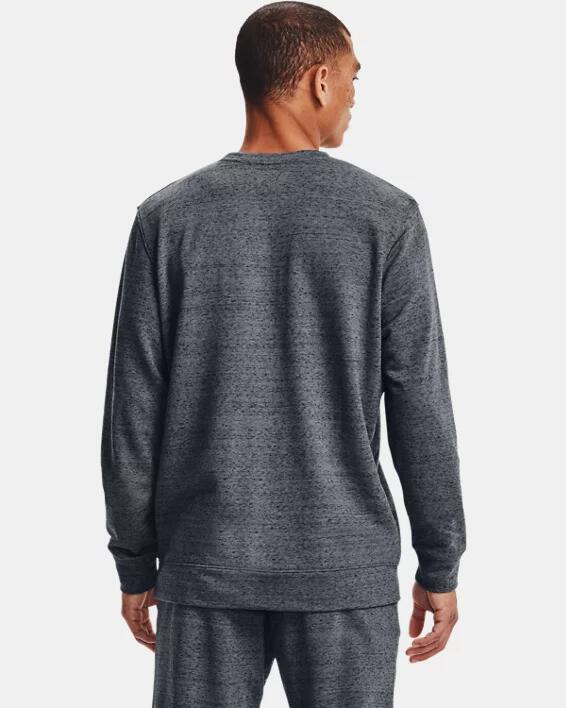 Sweatshirt Mannelijk Under Armour Rival Terry Grijs 2/3