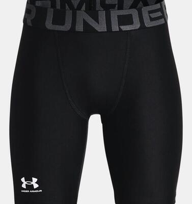 Calzoncini corti HeatGear® per bambini Under Armour neri