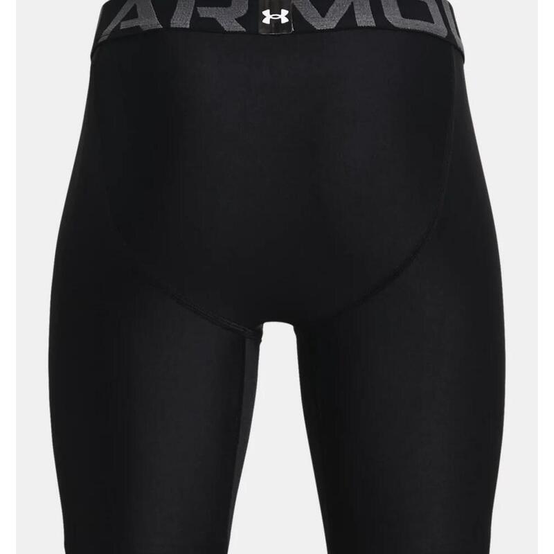 Pantaloni scurți de compresie HeatGear® pentru copii Under Armour, negri