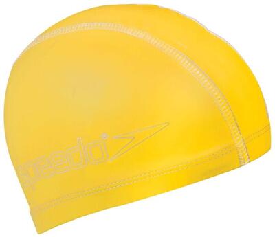 Badmuts speedo pace cap ju kids geel