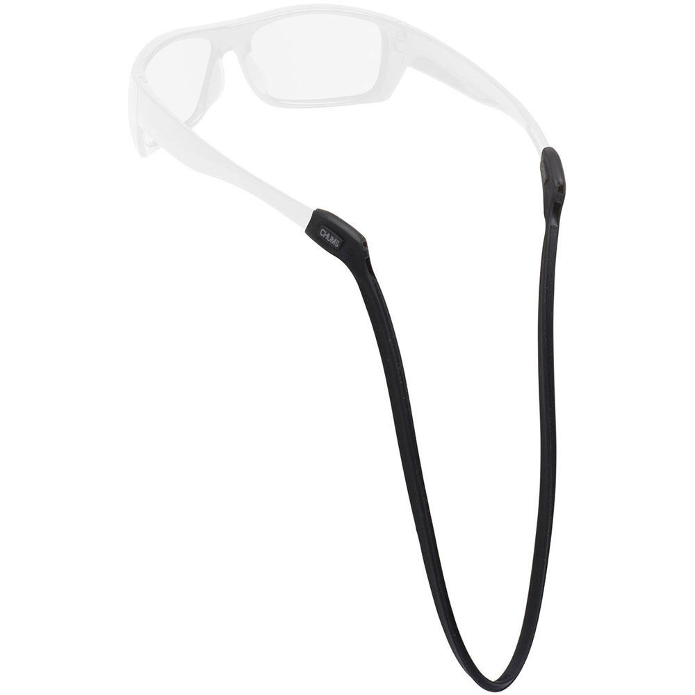 CHUMS Switchback Silicone Eyewear Retainer - Black