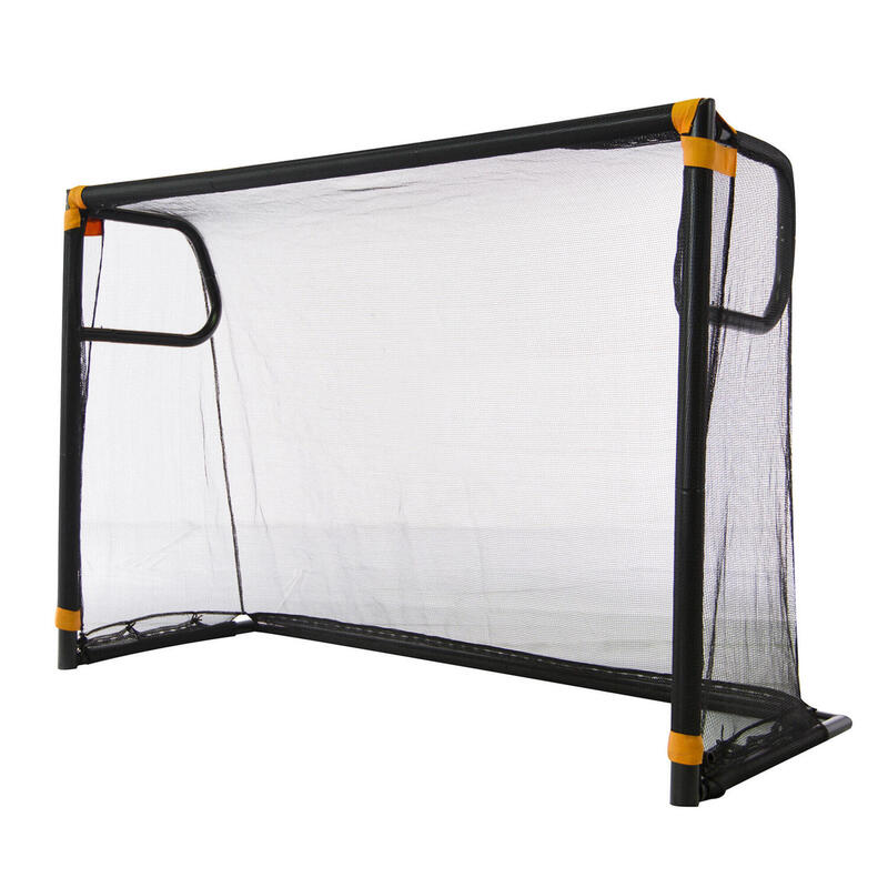 Voetbaldoel Buffalo Shoot Zwart - 213x175x80 cm