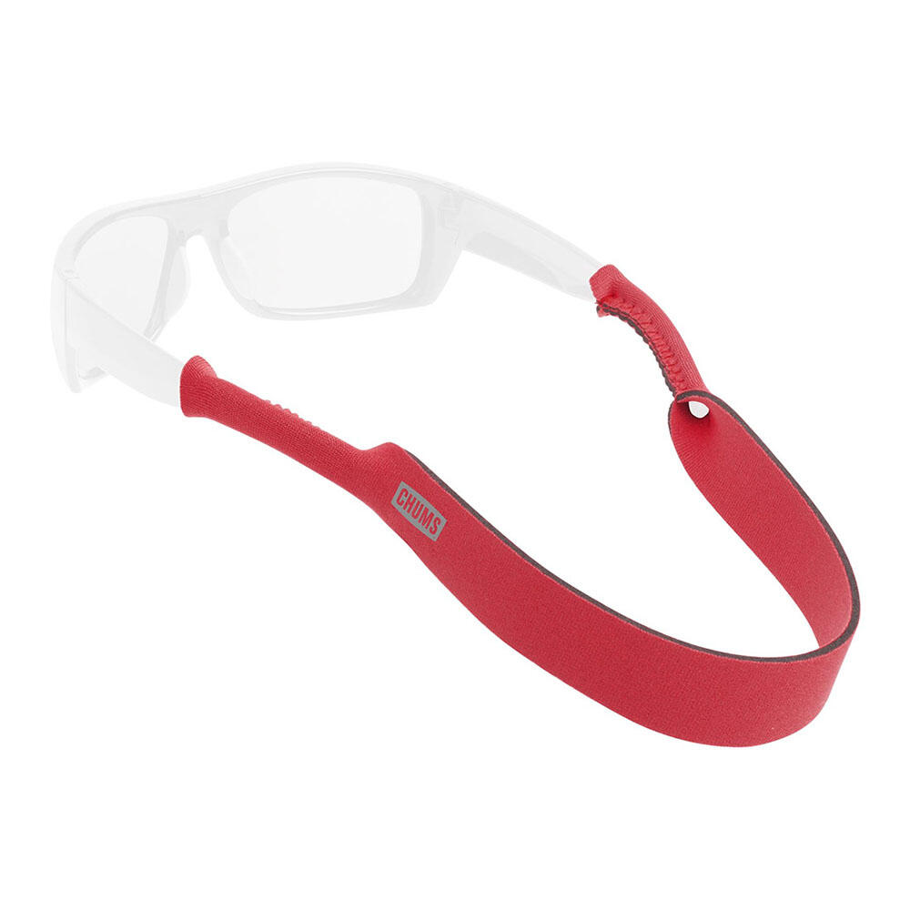 CHUMS Classic Large End Eyewear Retainer - Red