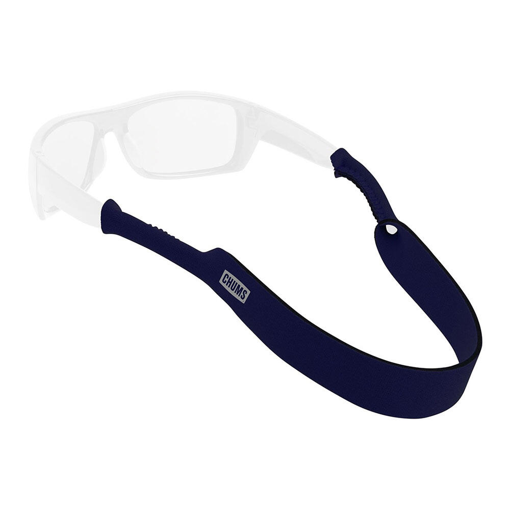 CHUMS Classic Large End Eyewear Retainer - Navy Blue
