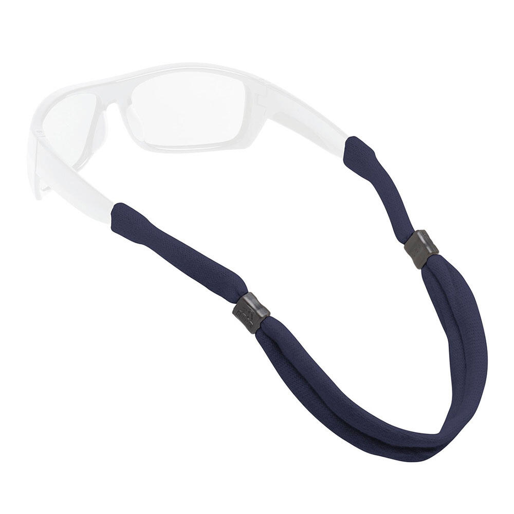 CHUMS No Tail Adjustable Eyewear Retainer - Navy Blue