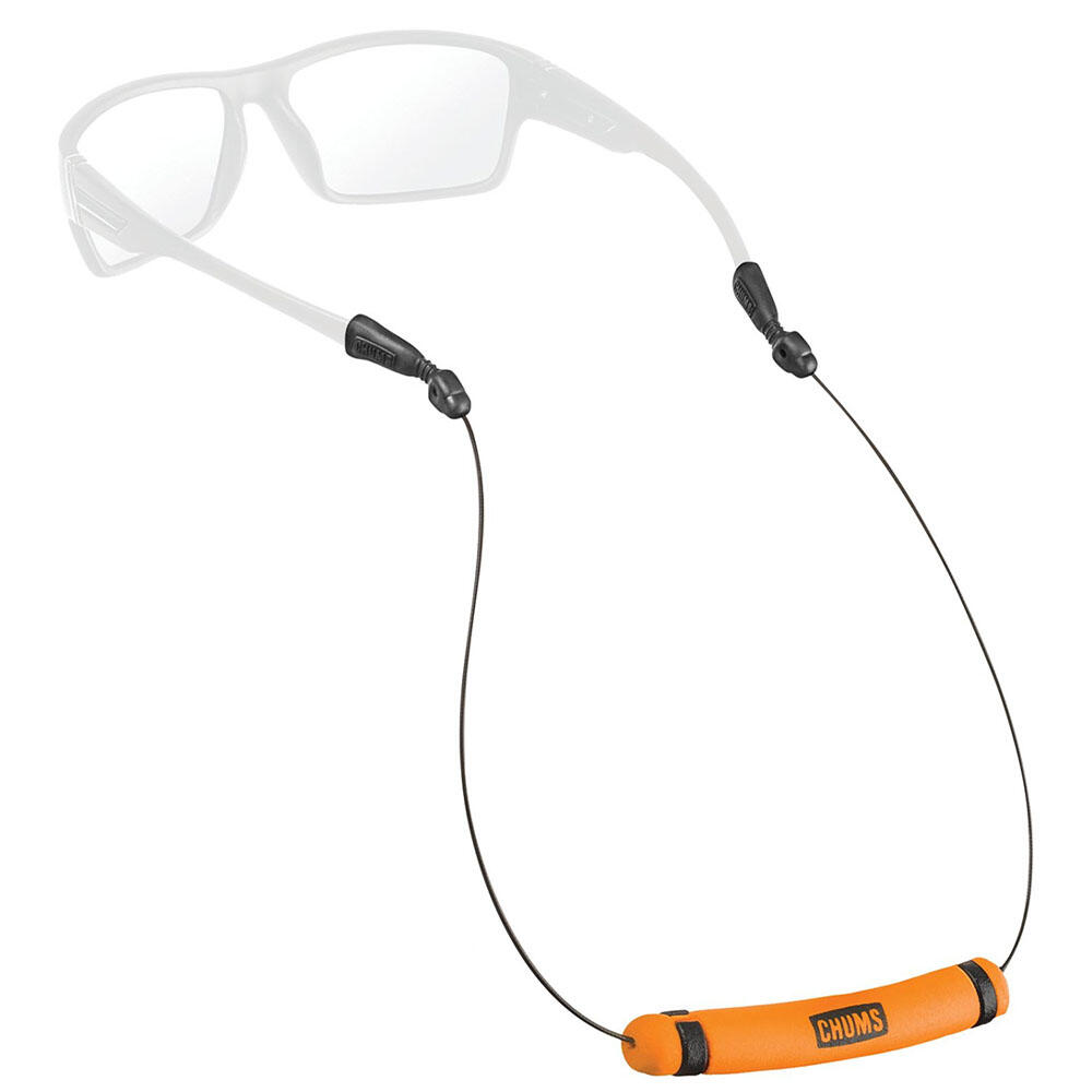CHUMS Orbiter Float Eyewear Retainer - Orange