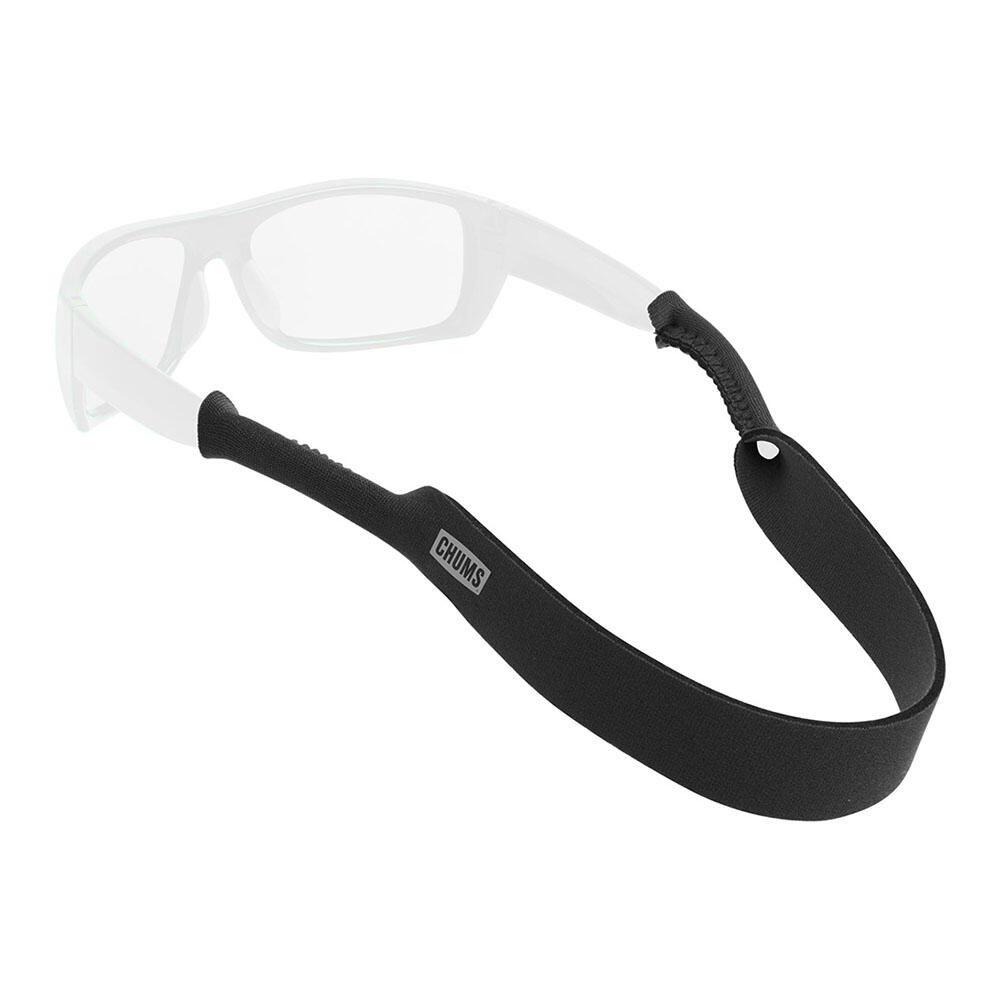 CHUMS Classic Large End Eyewear Retainer - Black