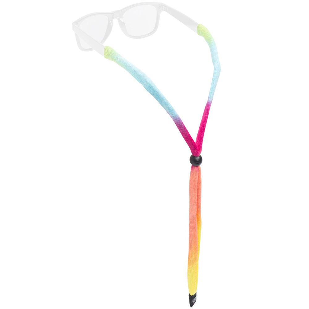 CHUMS Standard End Eyewear Retainer - Rainbow Tie-Dye