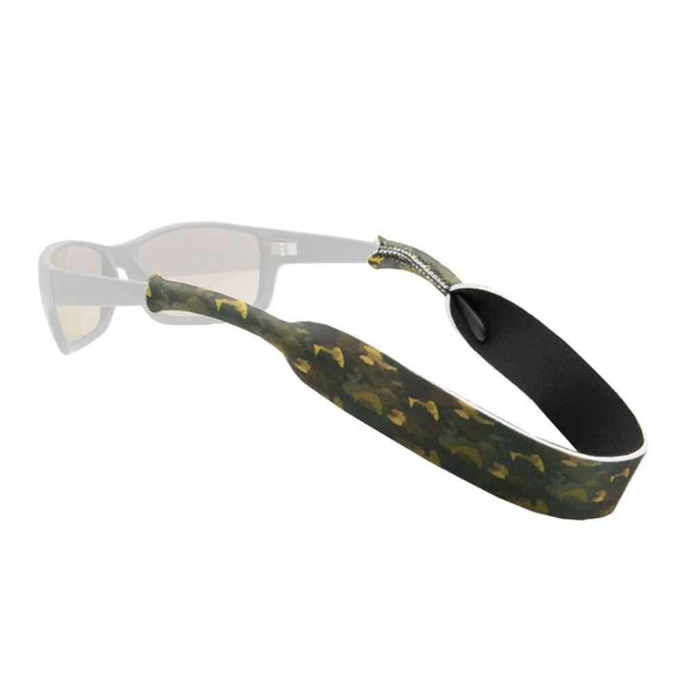 CHUMS Neoprene Classic Prints Eyewear Retainer - Fish Camo Green