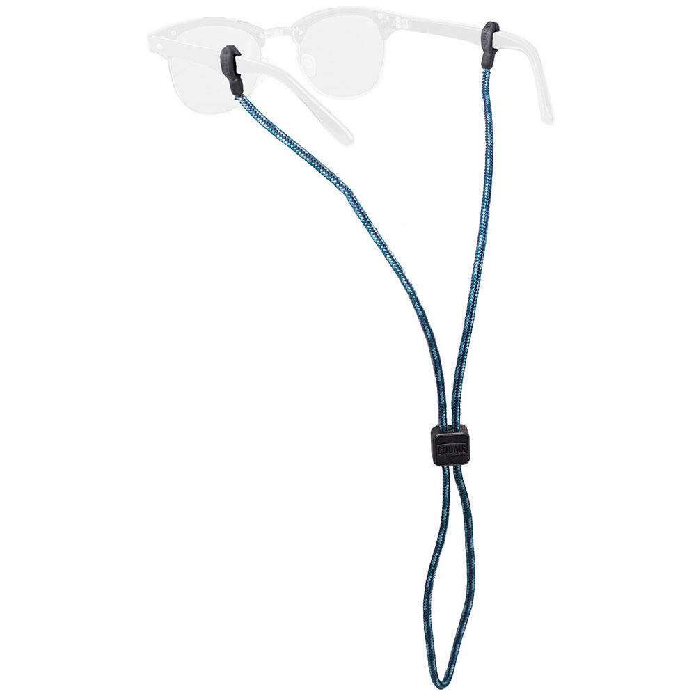 CHUMS Rope Slip Fit Eyewear Retainer - Dark Blue/Light Blue/Blue