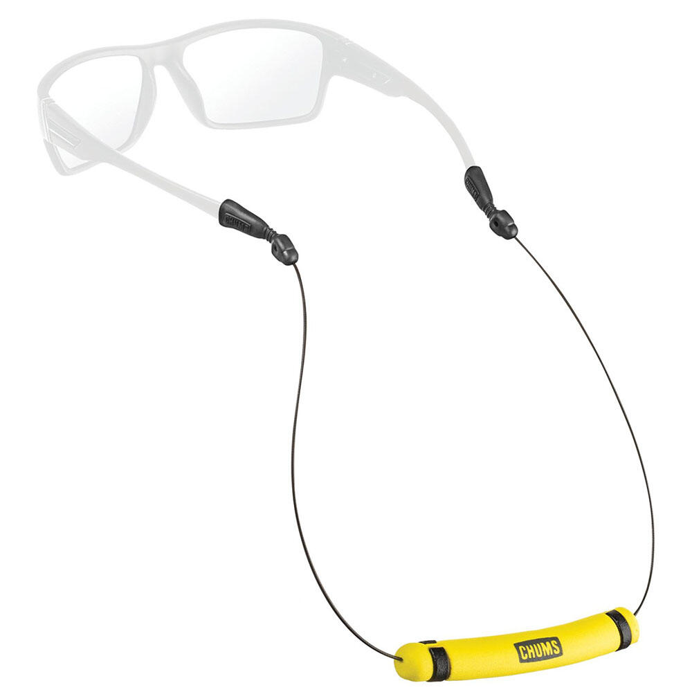 CHUMS Orbiter Float Eyewear Retainer - Yellow