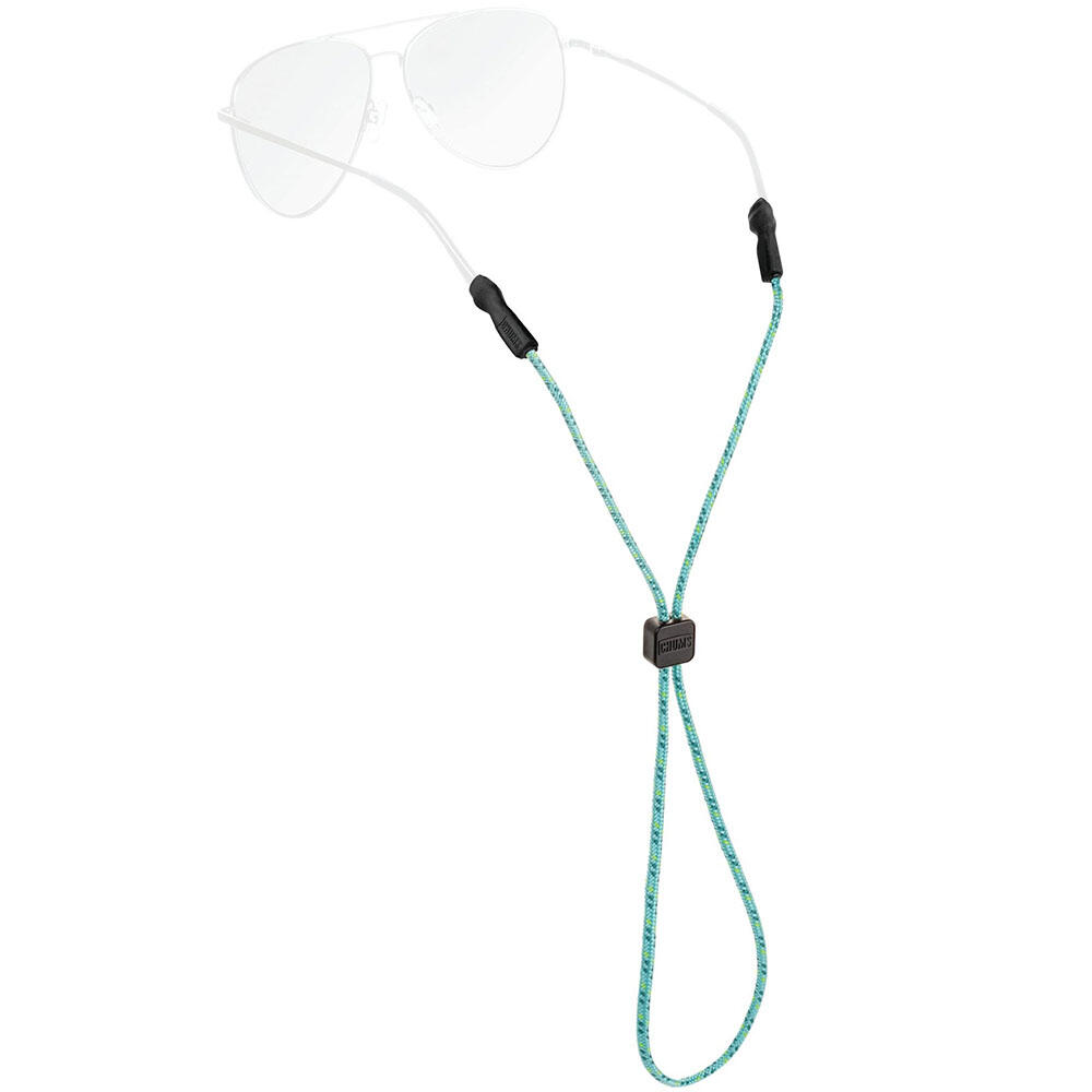 CHUMS 5mm Rope Eyewear Retainer - Light Blue/Blue/Green
