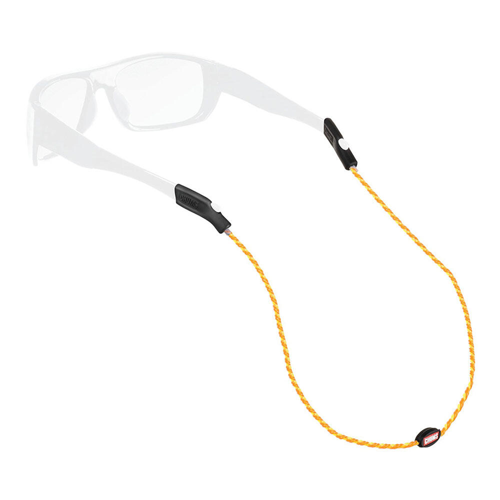 CHUMS Mariner Eyewear Retainer - Orange/Yellow