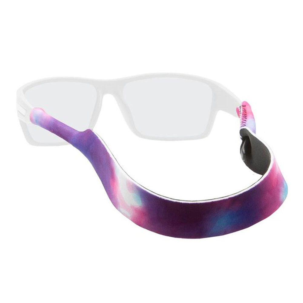 CHUMS Neoprene Classic Prints Eyewear Retainer - Purple/Pink Swirl Tie Dye