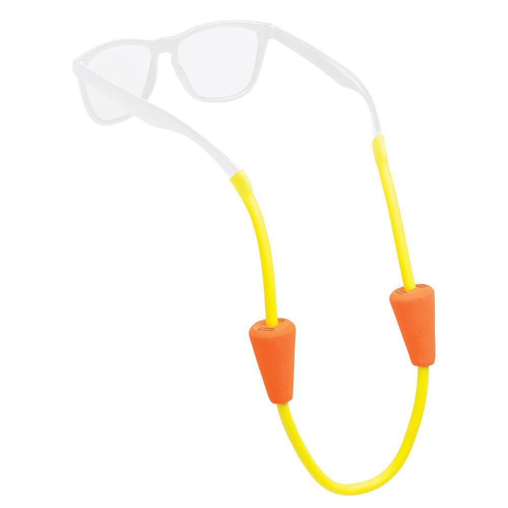 CHUMS Floating Halfpipe Eyewear Retainer - Yellow