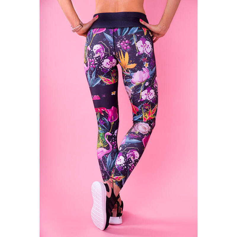 Dames legging flower print 2skin FUSION