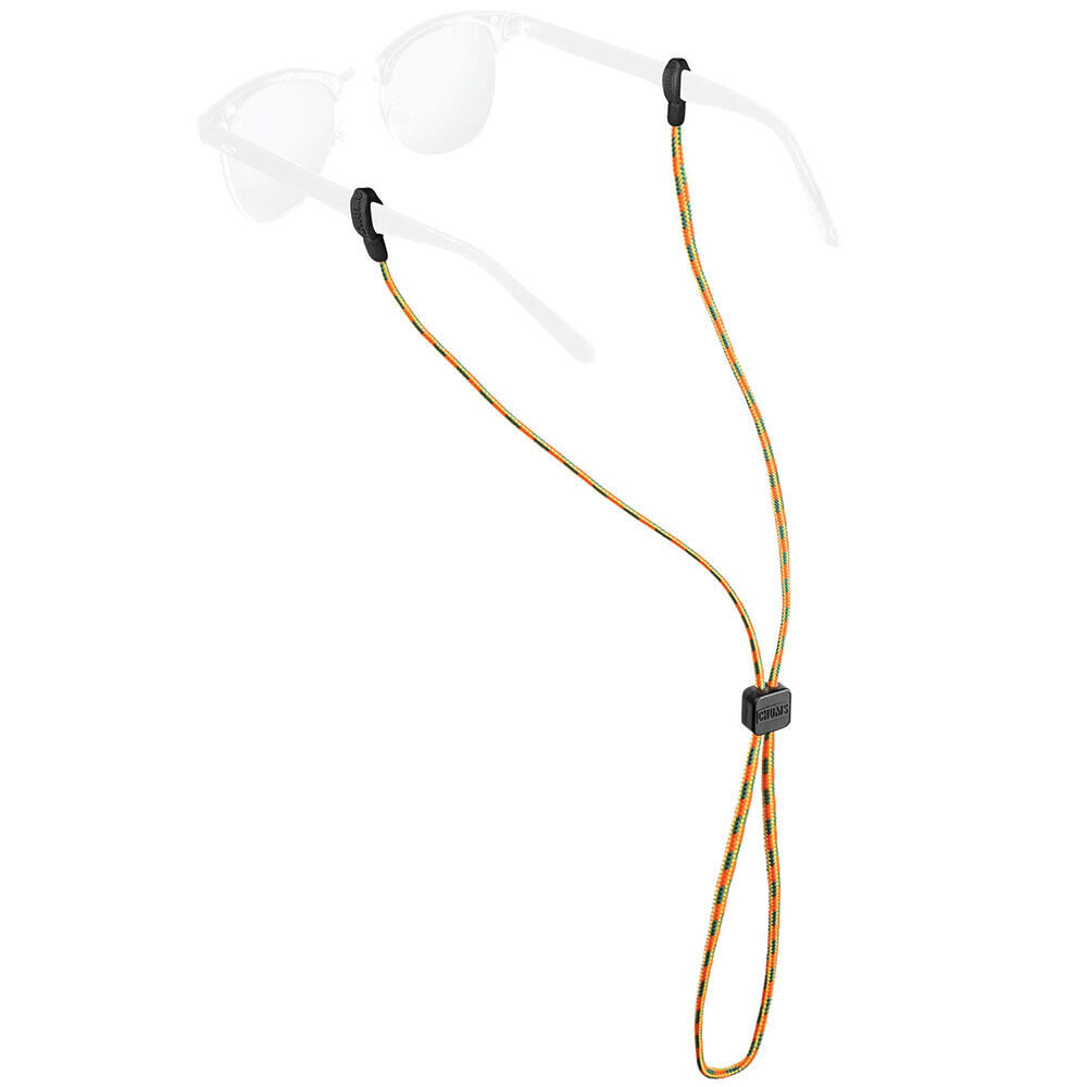 CHUMS Rope Slip Fit Eyewear Retainer - Yellow/Blue/Orange