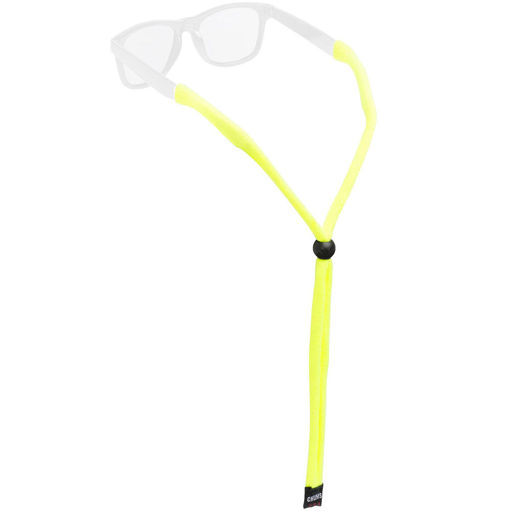 CHUMS Standard End Eyewear Retainer - EV Yellow