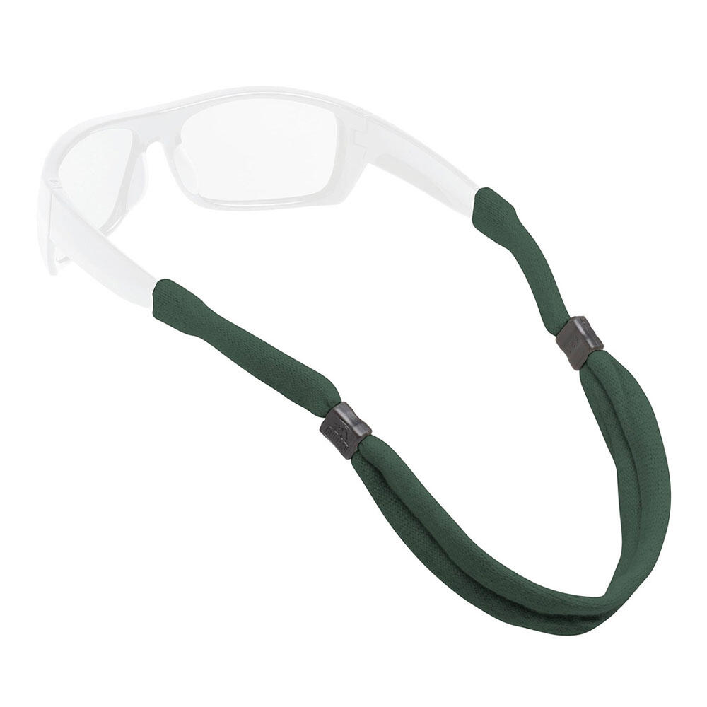 CHUMS No Tail Adjustable Eyewear Retainer - Dark Forest