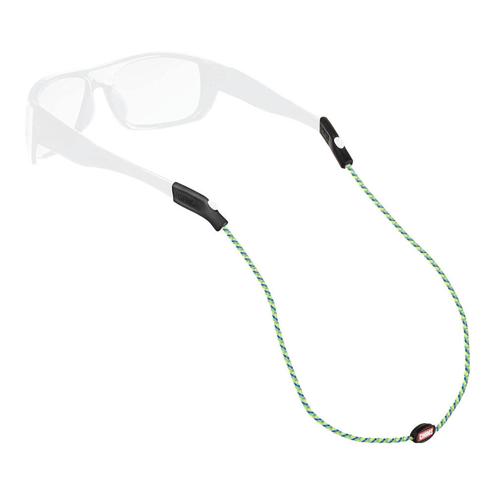 CHUMS Mariner Eyewear Retainer - Navy/Green