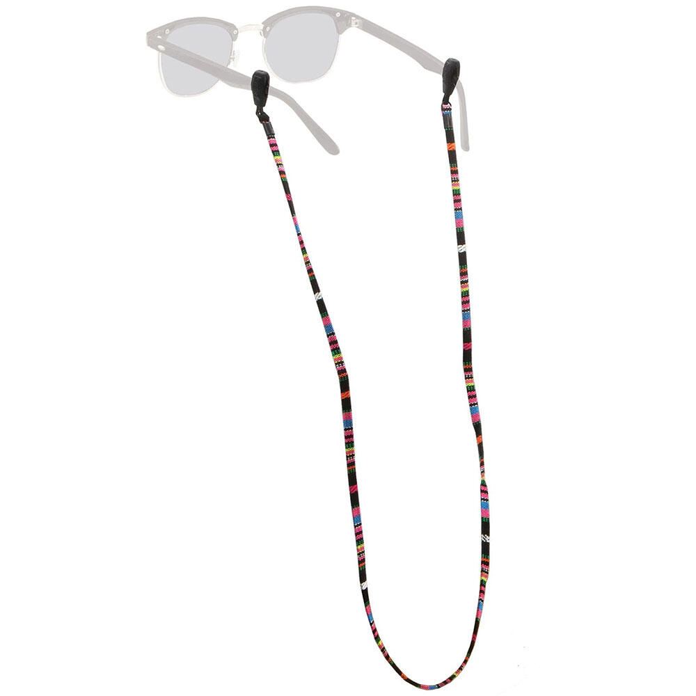 CHUMS Baja Urban Eyewear Retainer - Black Multi-Stripe