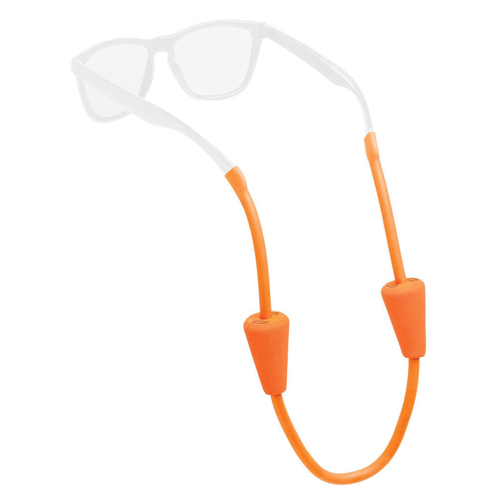 CHUMS Floating Halfpipe Eyewear Retainer - EV Orange