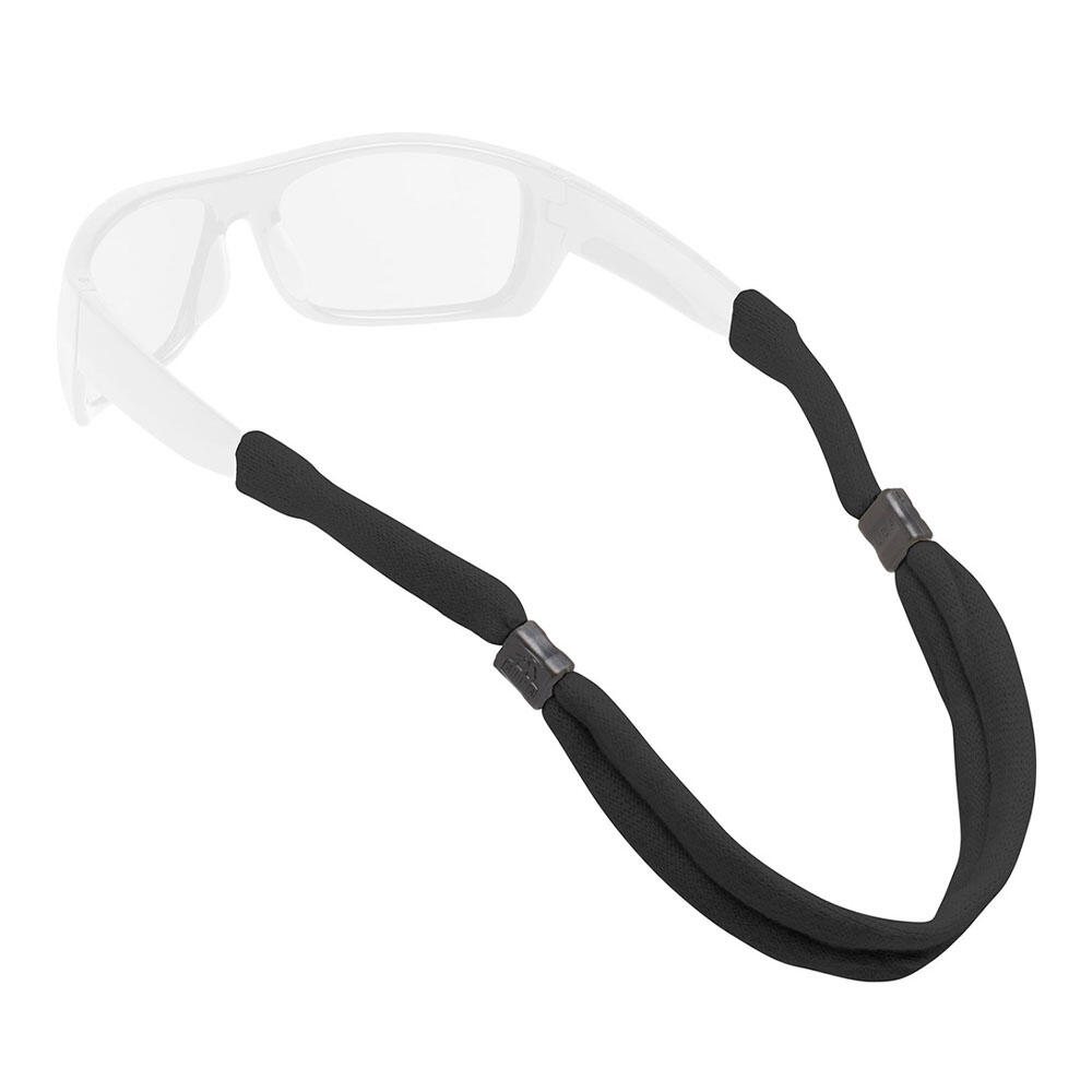 CHUMS No Tail Adjustable Eyewear Retainer - Black