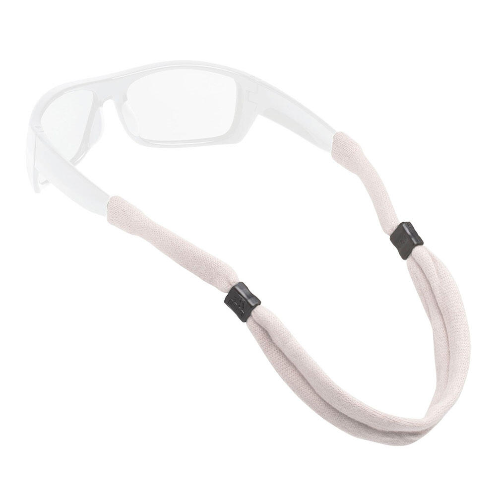 CHUMS No Tail Adjustable Eyewear Retainer - Steel