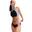 Speedo Colourblock Splice zwembikini - Zwart / Paars - Maat 28