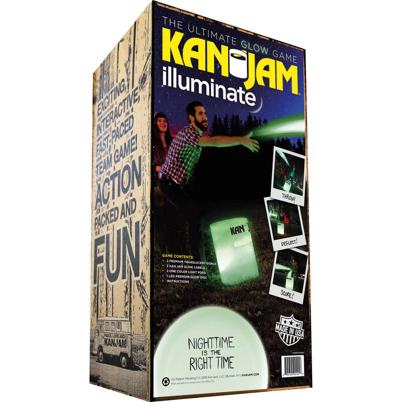 Frisbee com brilho - Pack de jogo KANJAM