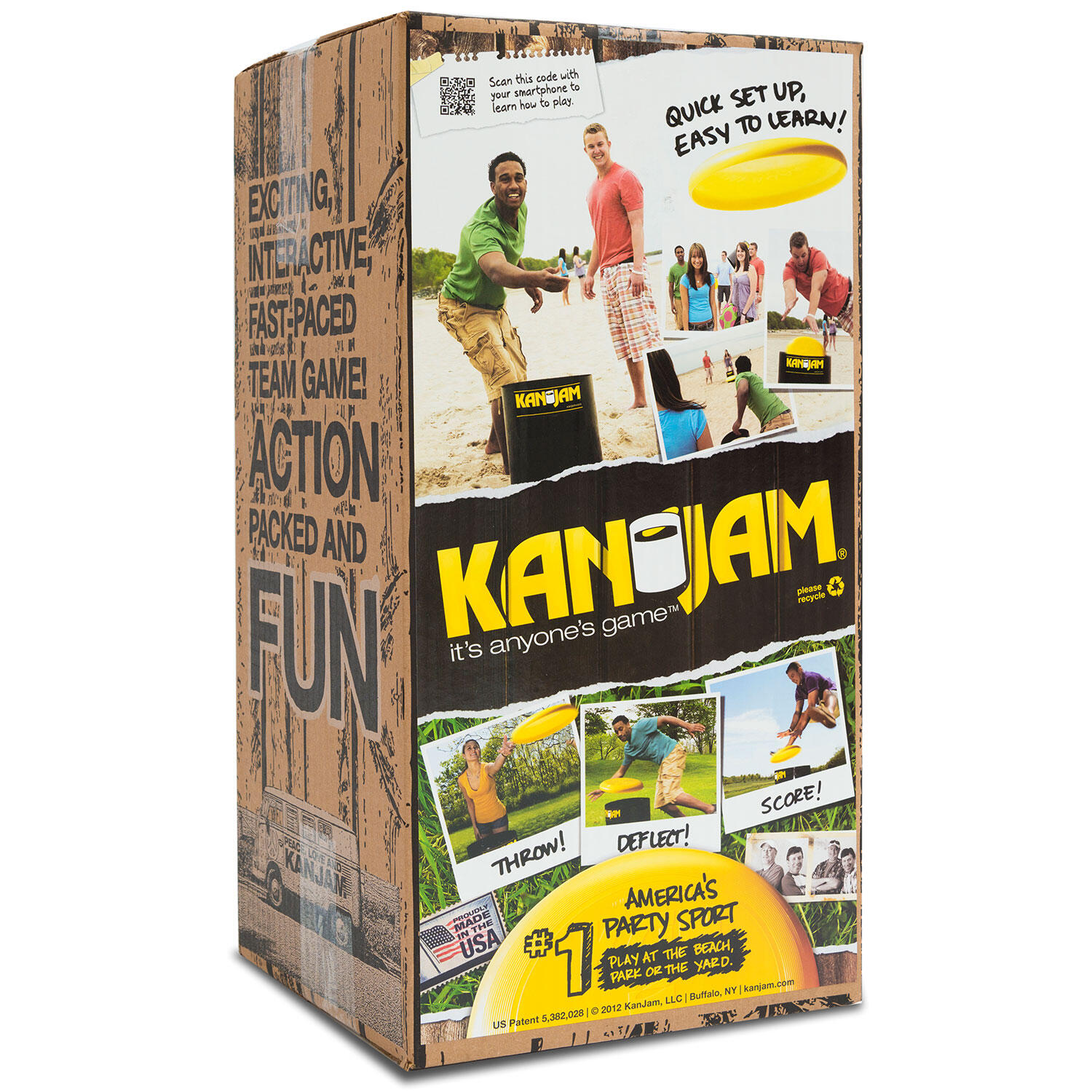 Originele Kanjam speelset 3/6