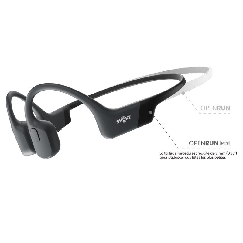 Casque Sport Shokz - OPENRUN Mini BLEU