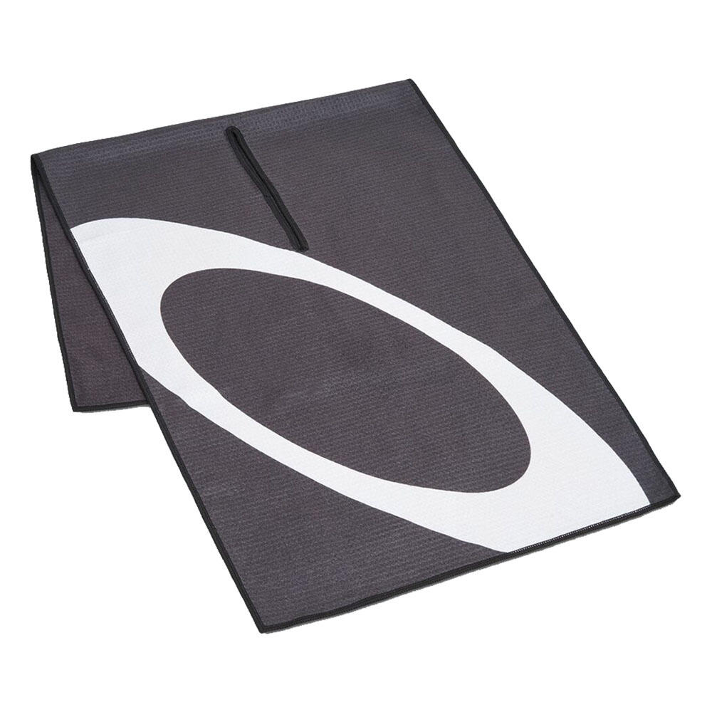 OAKLEY PLYR Terrain Towel - Blackout