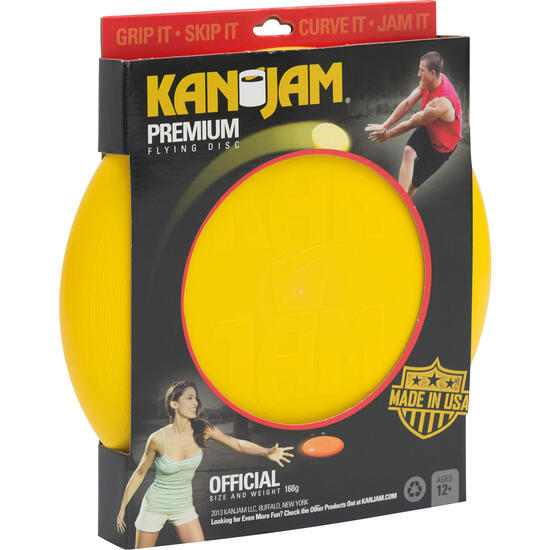 Flying Disc adulto KanJam Disc Giallo