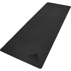 Tapis de yoga Premium, 5mm, noir