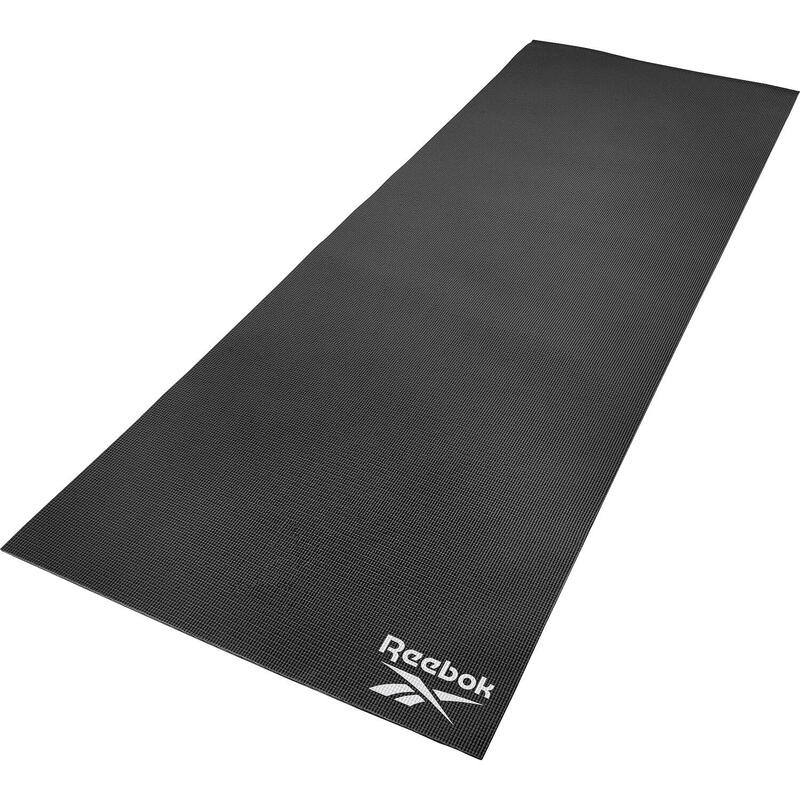 Reebok yogamat 4 mm zwart