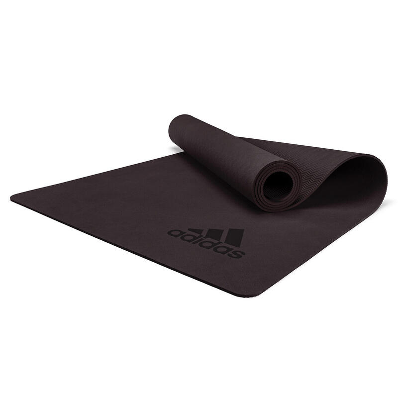 Tappetino yoga Adidas Premium 5 mm nero