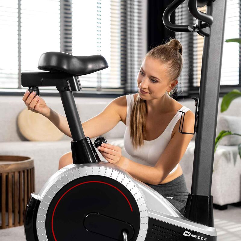 Rower stacjonarny treningowy magnetyczny Hop-Sport Exige